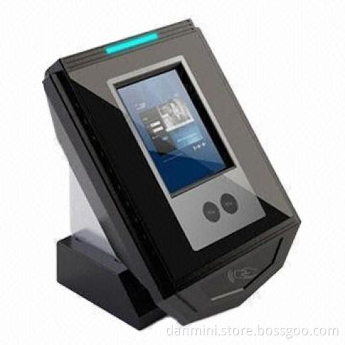 Face Recognition Time Attendance Machine, Easy to Operate with Touch Keypad